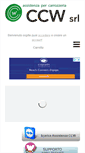 Mobile Screenshot of ccw.it